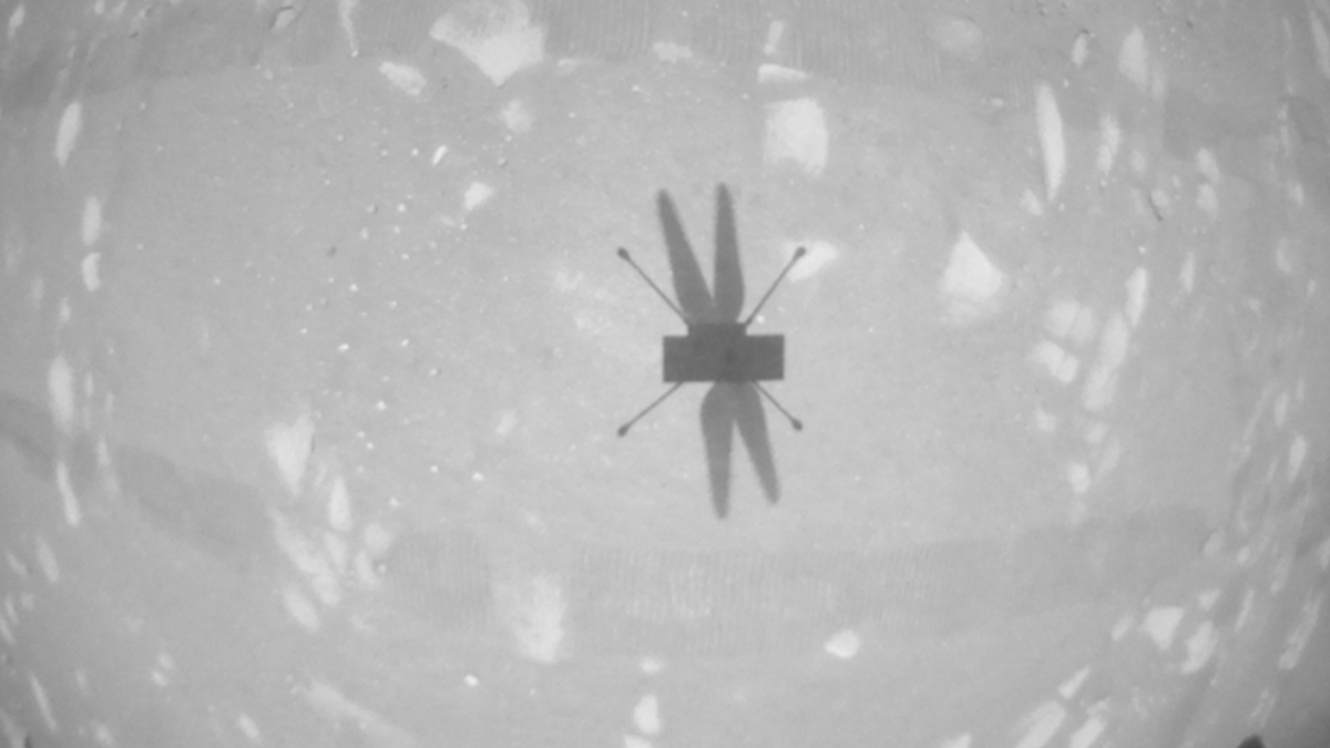 Вертоліт Ingenuity здійснив другий успішний політ на Марсі: фотофакт