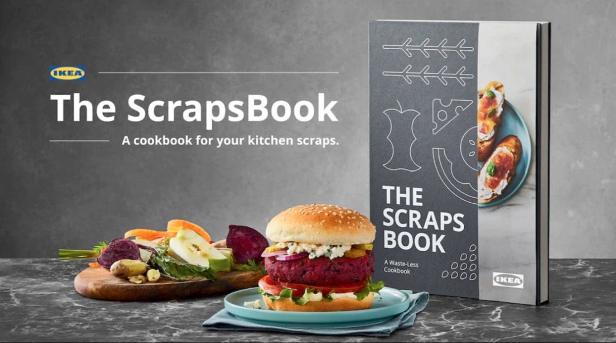 Ikea випустила кулінарну книгу з рецептами із залишків їжі