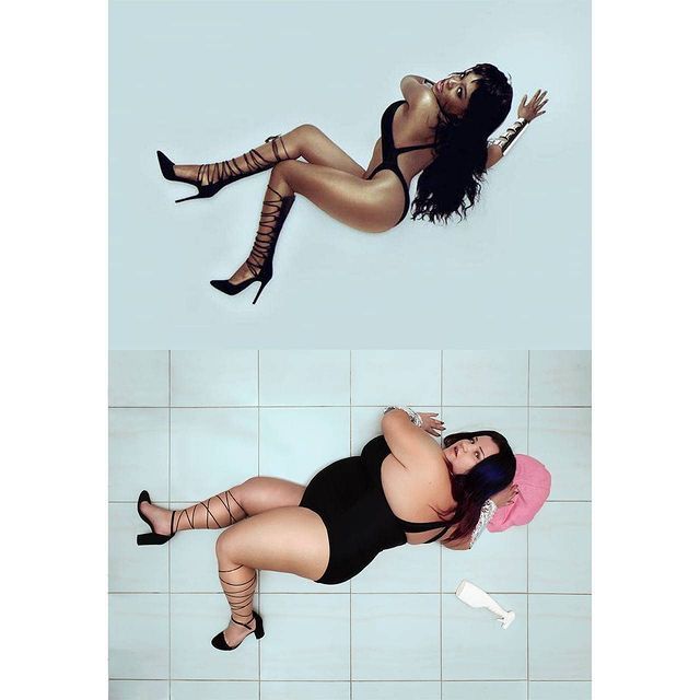 alyona alyona показала нові епатажні пародії на зірок у пікантних образах - фото 456673