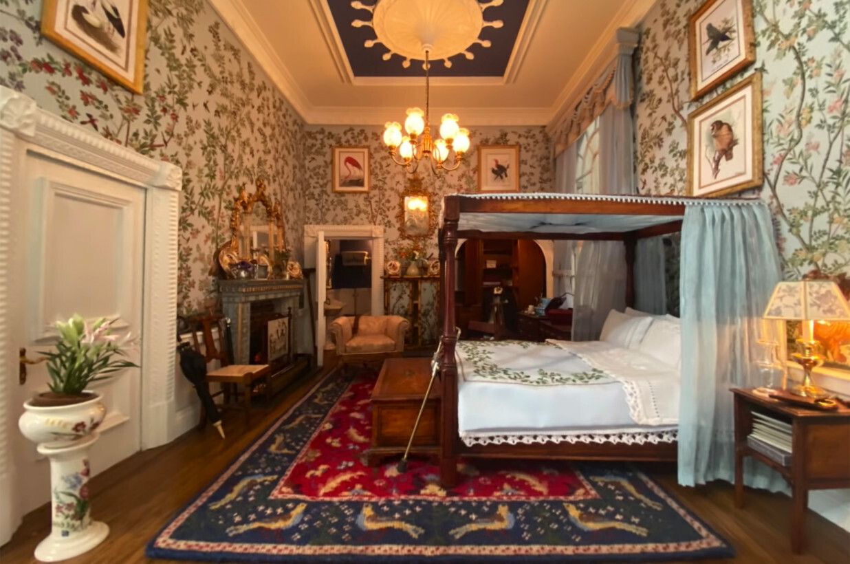 У Британії розмістили оголошення на Airbnb з ляльковим будиночком