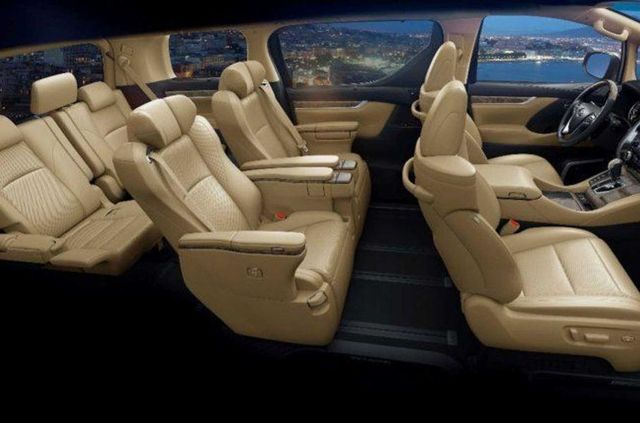 У Шанхаї дебютував шикарний мінівен Toyota Crown Vellfire - фото 456781