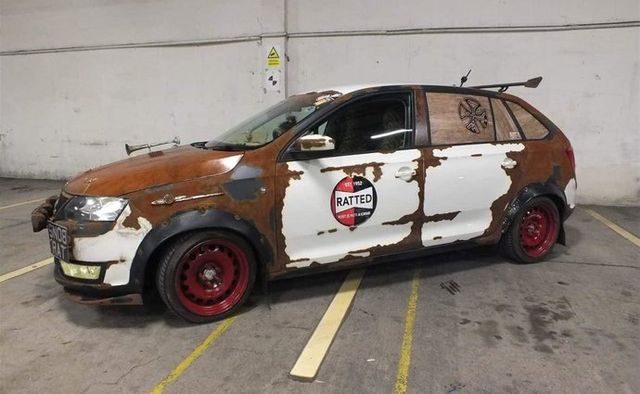 У мережі показали найіржавіші автомобілі Skoda у світі - фото 456825