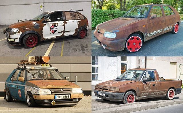 У мережі показали найіржавіші автомобілі Skoda у світі - фото 456827