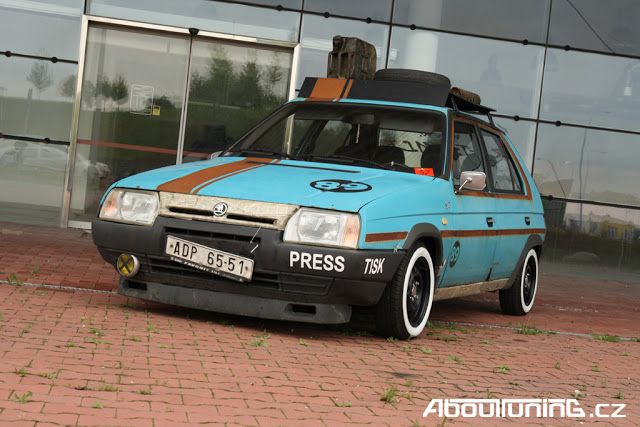 У мережі показали найіржавіші автомобілі Skoda у світі - фото 456828