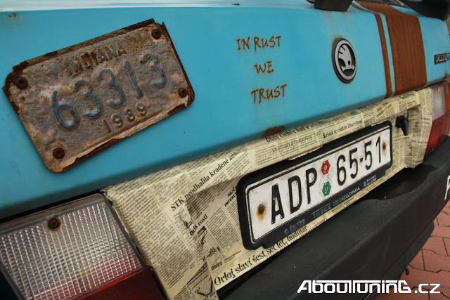 У мережі показали найіржавіші автомобілі Skoda у світі - фото 456830