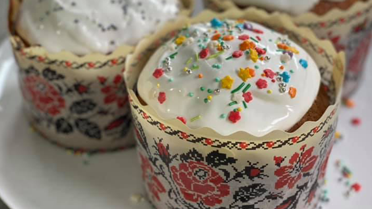 Паска без дріжджів - фото 1