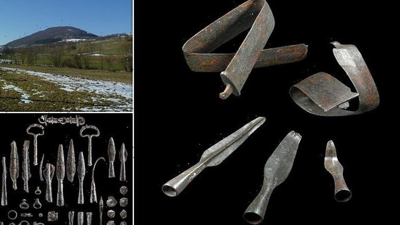 У Німеччині знайшли один з найбільших скарбів зброї залізного віку