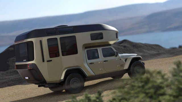 У Німеччині представили універсальний кемпер, який можна встановлювати на пікапи - фото 457019