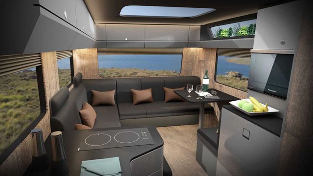 У Німеччині представили універсальний кемпер, який можна встановлювати на пікапи - фото 457020