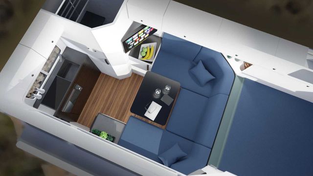 У Німеччині представили універсальний кемпер, який можна встановлювати на пікапи - фото 457024