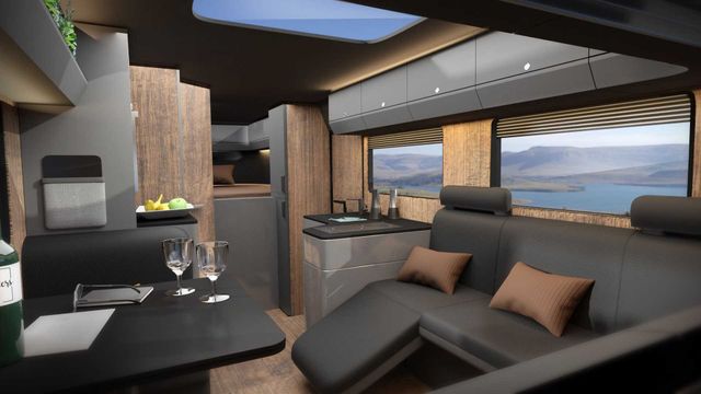 У Німеччині представили універсальний кемпер, який можна встановлювати на пікапи - фото 457025