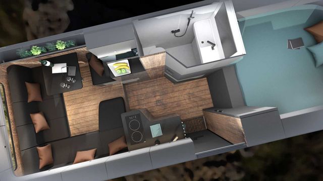 У Німеччині представили універсальний кемпер, який можна встановлювати на пікапи - фото 457026