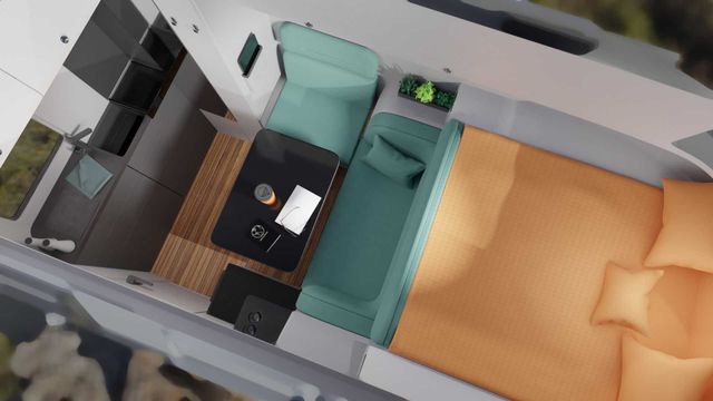 У Німеччині представили універсальний кемпер, який можна встановлювати на пікапи - фото 457027