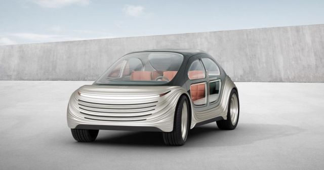 Створено електромобіль, який поглинає вихлопні гази інших авто - фото 457082