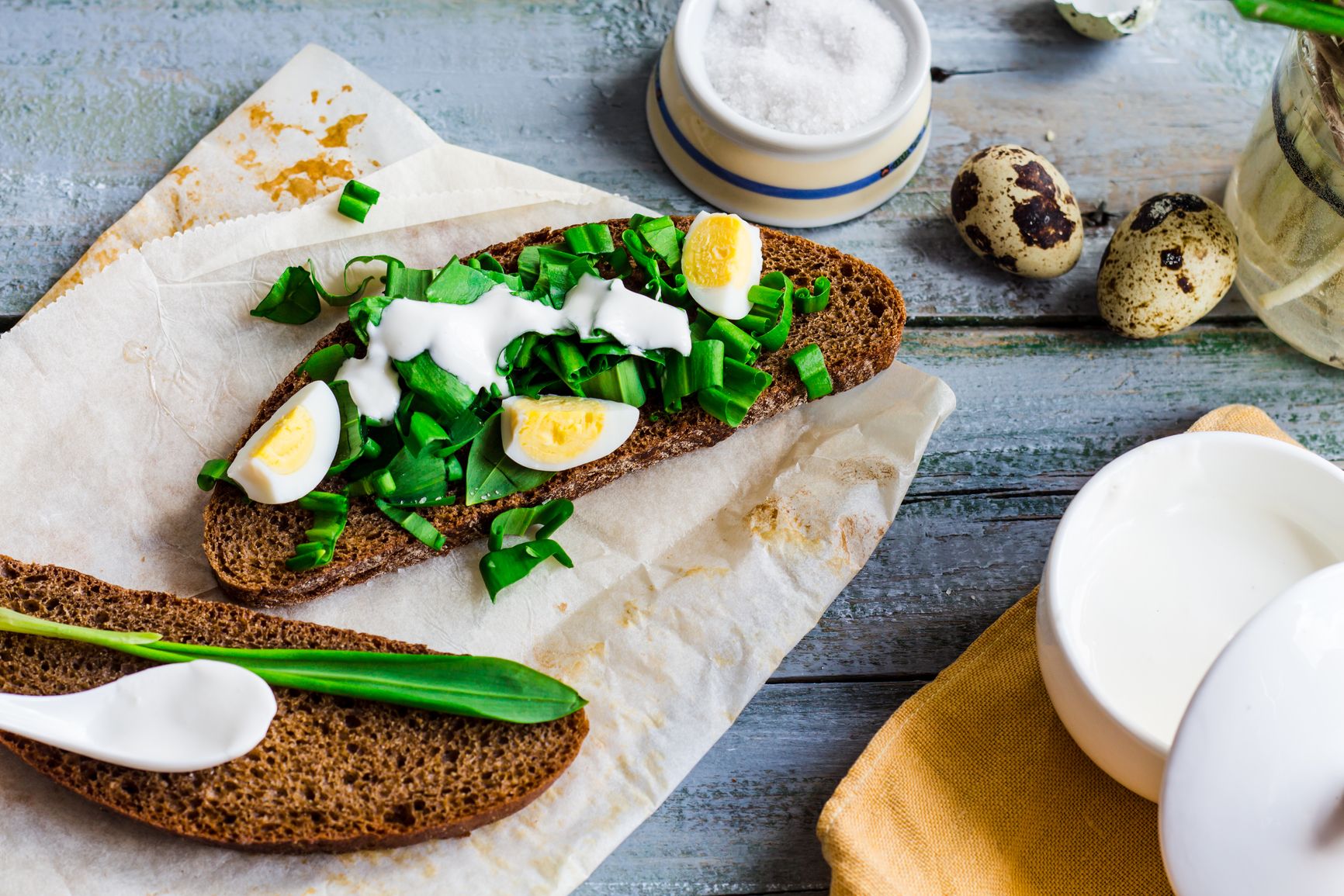 Весняний сніданок - фото 1