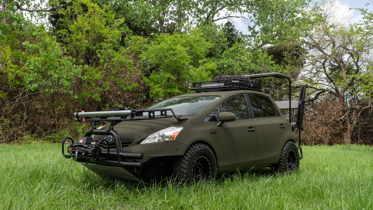 Toyota Prius для полювання - фото 1