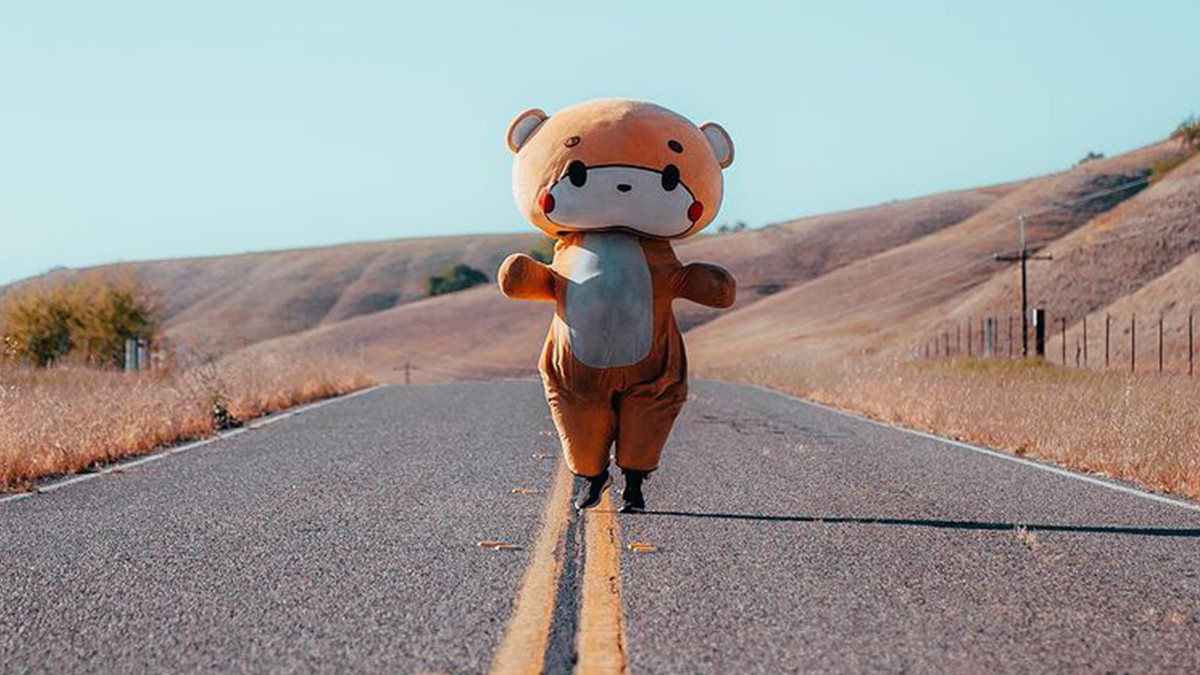 Чоловік у костюмі ведмедя пройшов понад 770 кілометрів, збираючи гроші на благодійність - фото 1