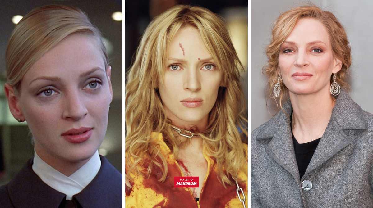 Ума Турман святкує 51-річчя: нові фільми та серіали зі знаменитою акторкою