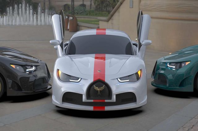 Представлено перший шикарний електромобіль з Лівану - фото 457212