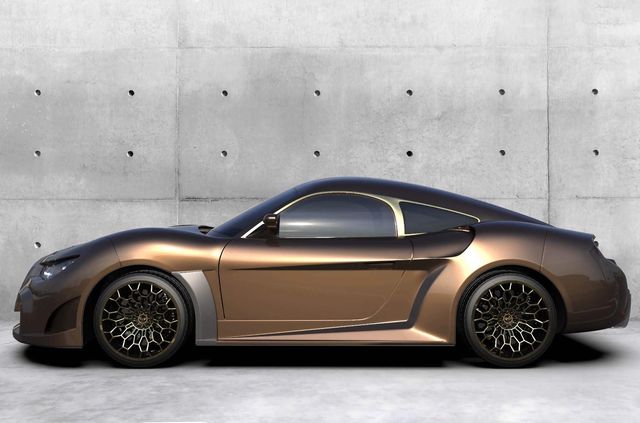 Представлено перший шикарний електромобіль з Лівану - фото 457213