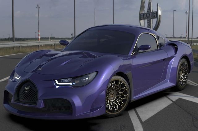 Представлено перший шикарний електромобіль з Лівану - фото 457214