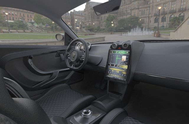 Представлено перший шикарний електромобіль з Лівану - фото 457215