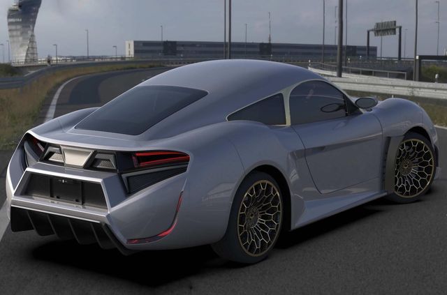 Представлено перший шикарний електромобіль з Лівану - фото 457216