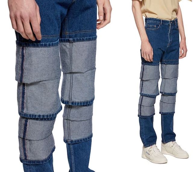 День деніму: ТОП 10 найдивніших джинсів, які ви ніколи не вдягнули б - фото 457233