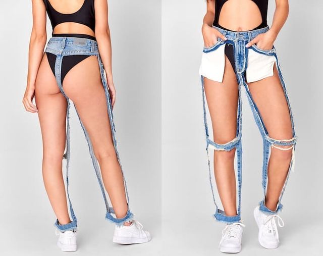 День деніму: ТОП 10 найдивніших джинсів, які ви ніколи не вдягнули б - фото 457234