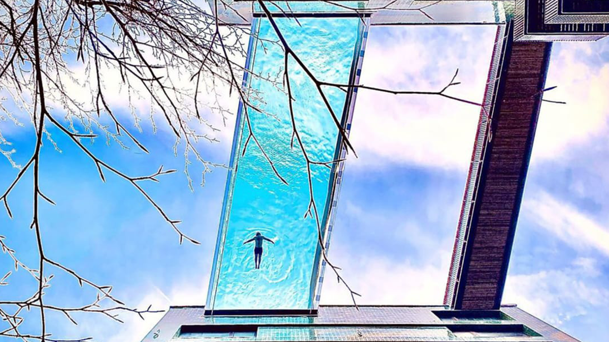 У Великобританії між хмарочосами з'явився величезний прозорий басейн: приголомшливі фото