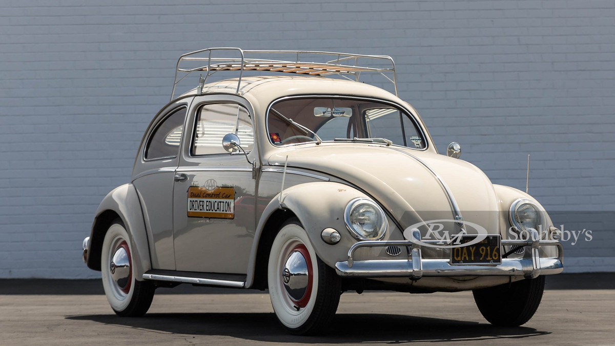 Навчальний Volkswagen Beetle - фото 1