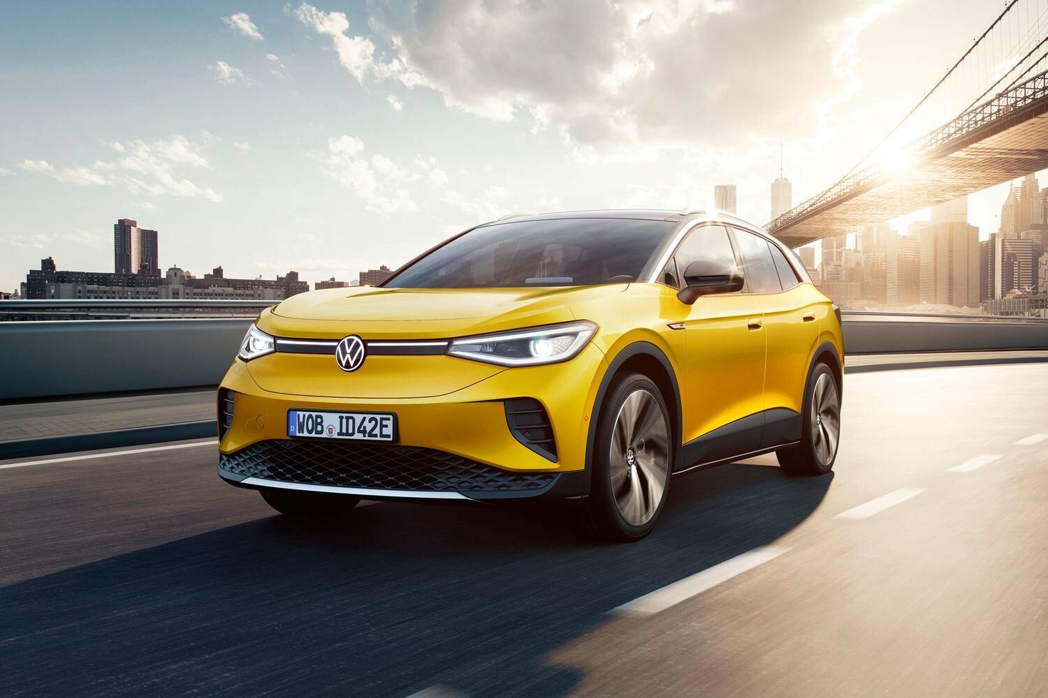 Volkswagen показав на відео новий електрокар ID.5