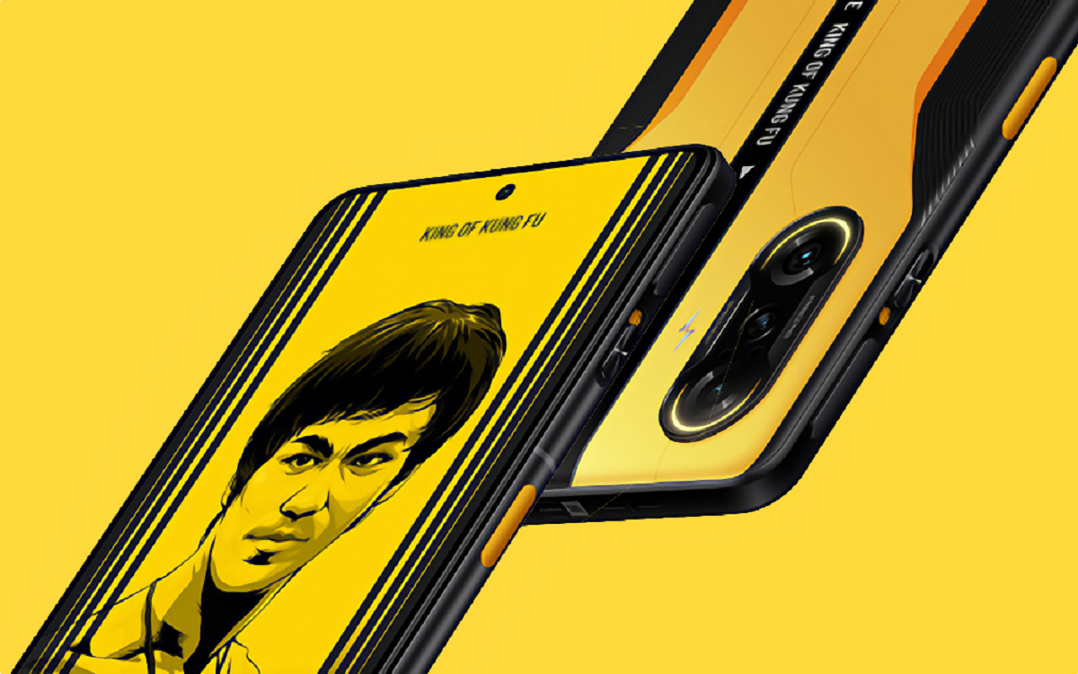 Redmi K40 Bruce Lee Special Edition - фото 1