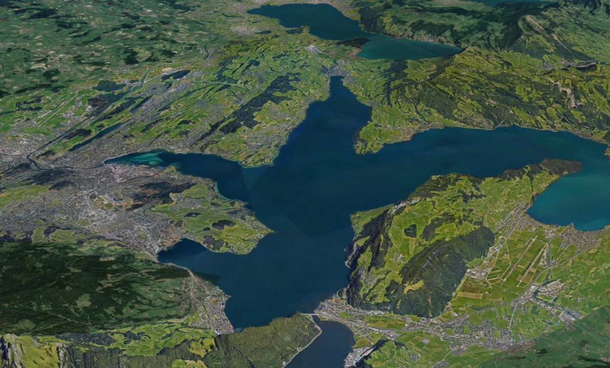 У Швейцарії виявили 3000-річне затонуле поселення