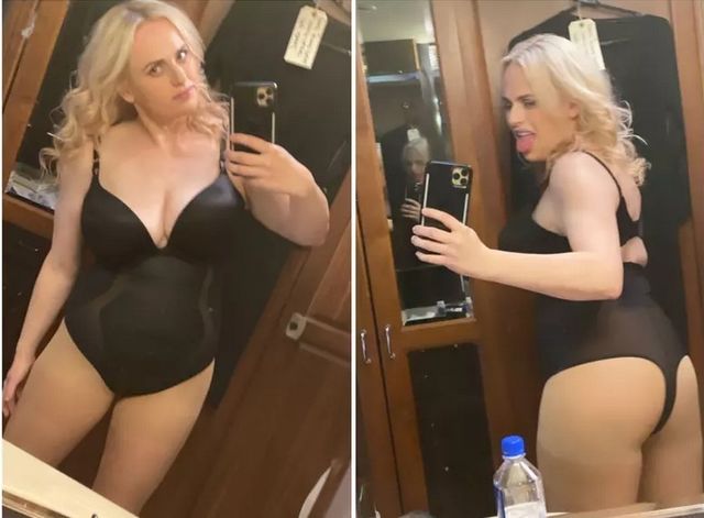 Схудла Ребел Вілсон показала фото в білизні - фото 457523