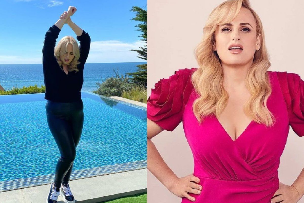 Схудла Ребел Вілсон показала фото в білизні