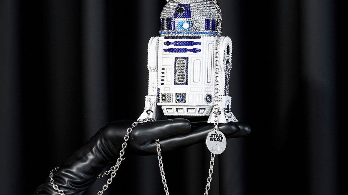 Клатч-дроїд R2-D2 - фото 1