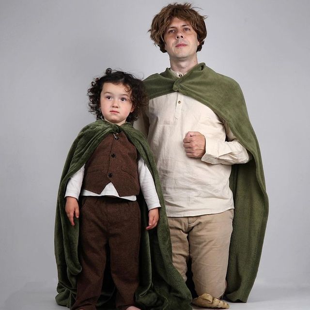 Сім'я зробила фотосесію в образах з Володаря перснів і підкорила мережу - фото 457720