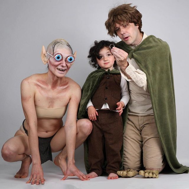 Сім'я зробила фотосесію в образах з Володаря перснів і підкорила мережу - фото 457721