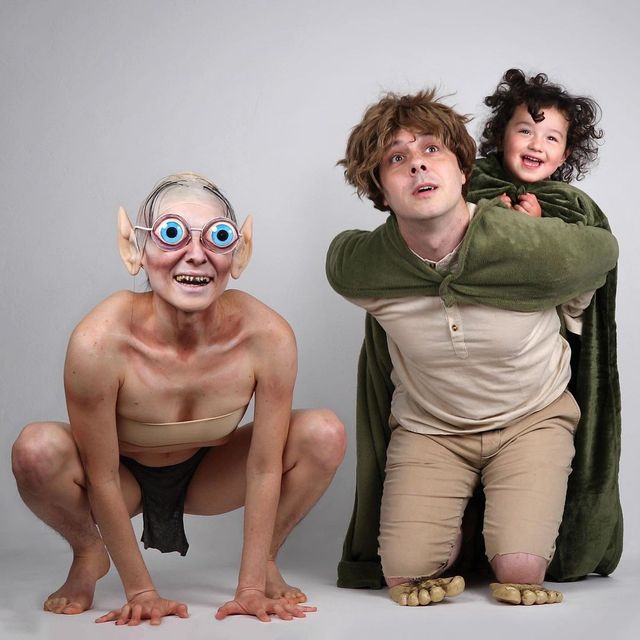 Сім'я зробила фотосесію в образах з Володаря перснів і підкорила мережу - фото 457722