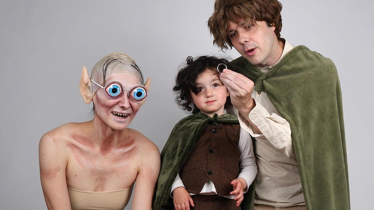 Сім'я зробила фотосесію в образах з Володаря перснів і підкорила мережу