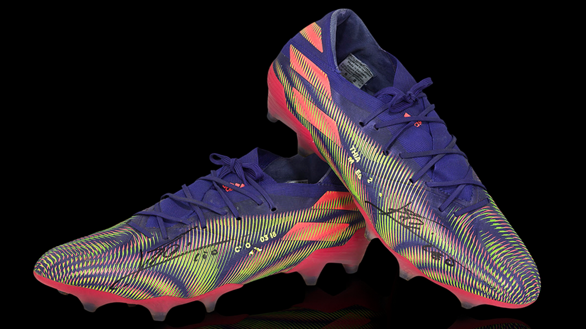 Бутси Ліонеля Мессі продали на аукціоні за рекордну суму