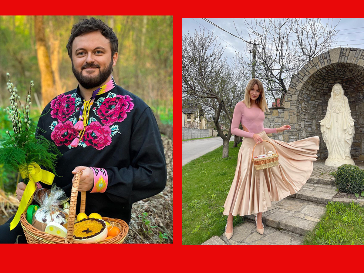 Як зірки святкують Пасху - фото 1