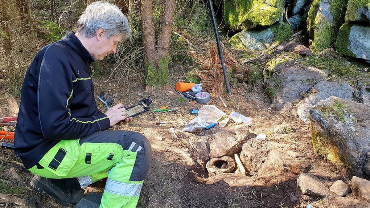 У Швеції знайшли унікальний скарб віком 2500 років: фотофакт - фото 1