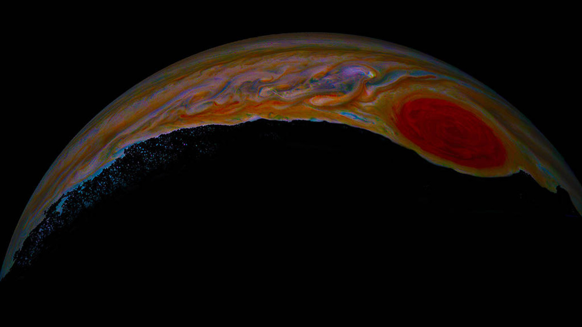 Супербуря на Юпітері - фото 1