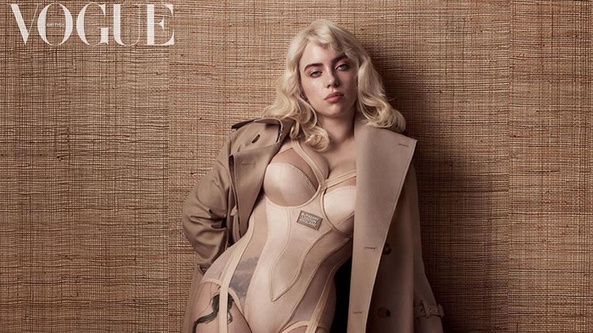 Біллі Айліш знялася для Vogue - фото 1