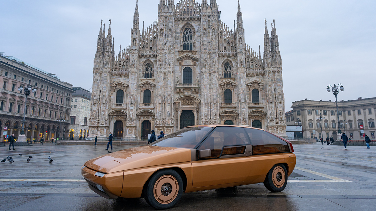 Mazda відреставрувала футуристичний концепт MX-81, і ось що з цього вийшло