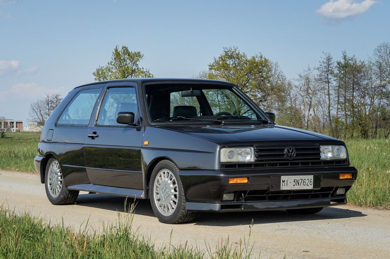 Рідкісний Volkswagen Golf Rallye виставили на продаж: таких всього 5 тисяч у світі
