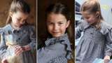 У мережі з'явився новий портрет принцеси Шарлотти на честь її дня народження