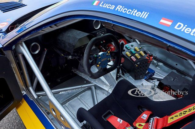 Рідкісний гоночний Ferrari продадуть на аукціоні: фото - фото 457938